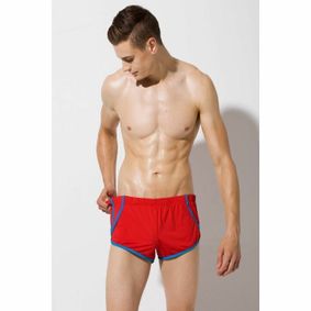 Фото Мужские трусы шорты красные SuperBody Red Shorts