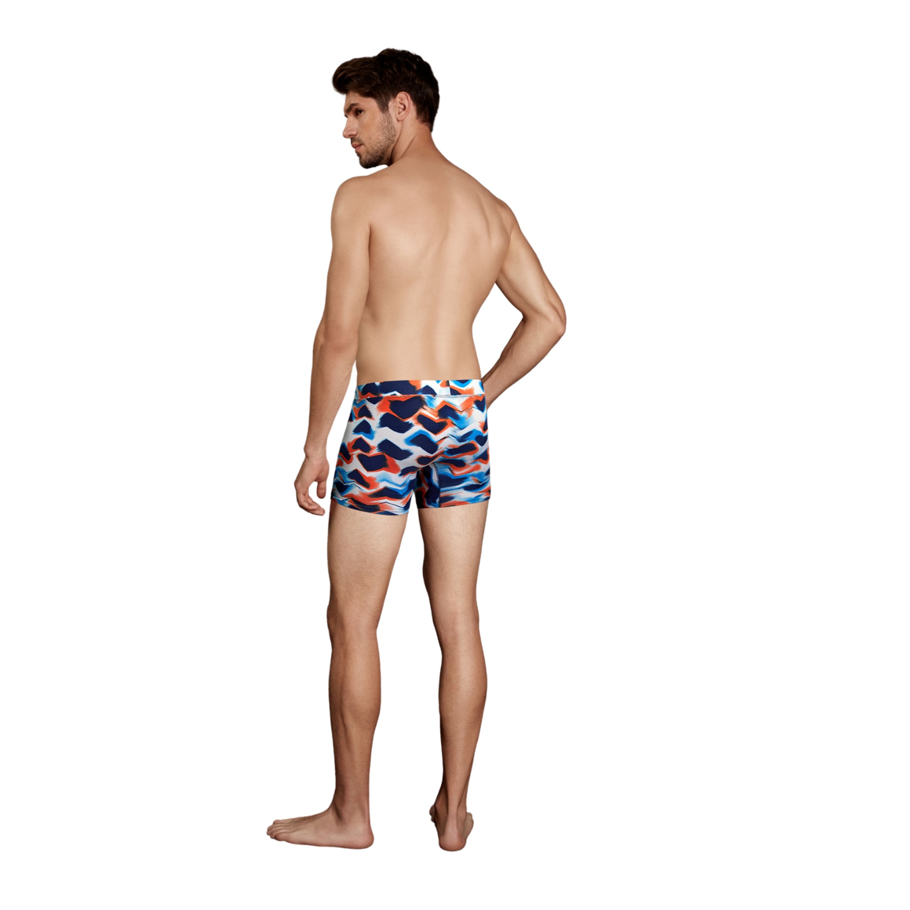 Мужские трусы боксеры мультиколор Doreanse 1900 фото 2