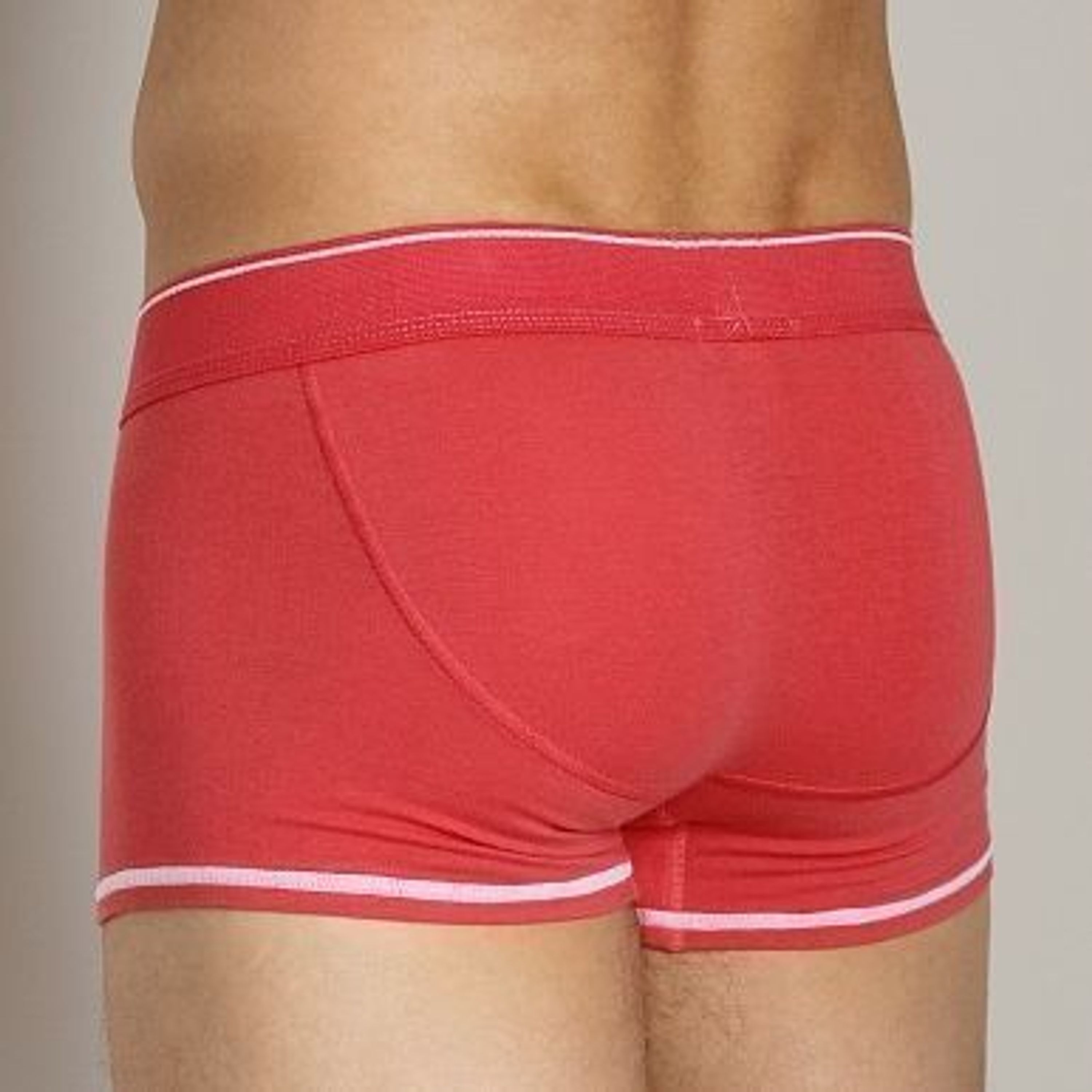 Мужские трусы боксеры розовые Diesel Fresh and Bright Divine Boxer Pink фото 3