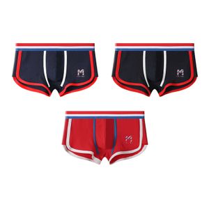 Фото Набор мужских трусов боксеров 3в1 + ПОДАРОК ROMEO ROSSI RR6116-01