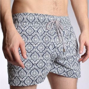 Фото Мужские шорты пляжные Vilebrequin Graphic Navy