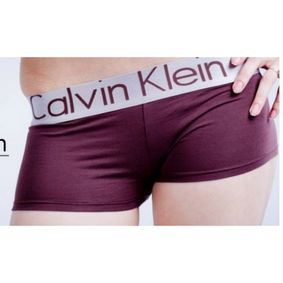 Фото Женские боксеры из модала фиолетовые Calvin Klein Women Boxer Purple