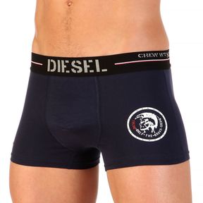 Фото Мужские трусы боксеры темно-синие Diesel
