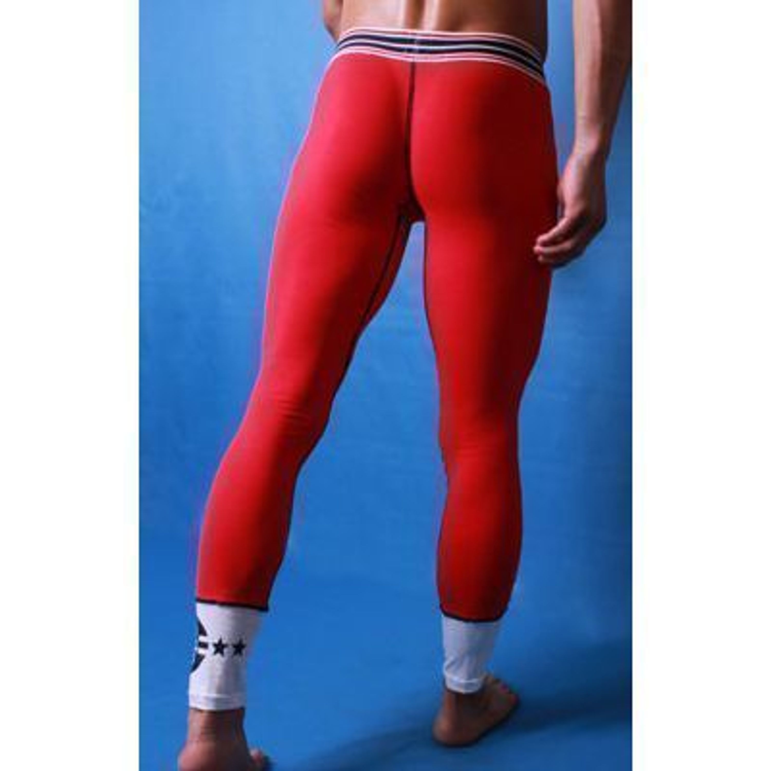 Мужские кальсоны красные Toot Long Johns Red фото 2