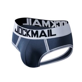 Фото Мужские трусы джоки темно-синие JOCKMAIL JM4044-16