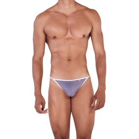 Фото Мужские трусы стринги серые Pikante BUD THONG 033812