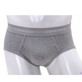 Фото Мужские брифы серые Calvin Klein 365 Brief Grey