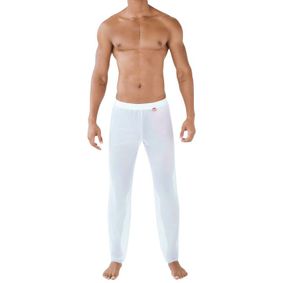 Фото Мужские сетчатые штаны белые Pikante YOU LONG PANT 049001