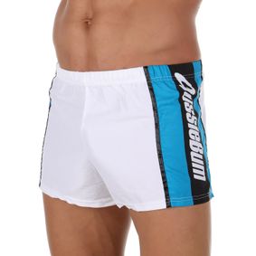 Фото  Мужские плавательные шорты Aussiebum Beach Short Navy Stripe