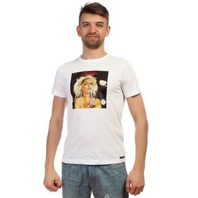 Фото Мужская футболка белая D&G Blondie