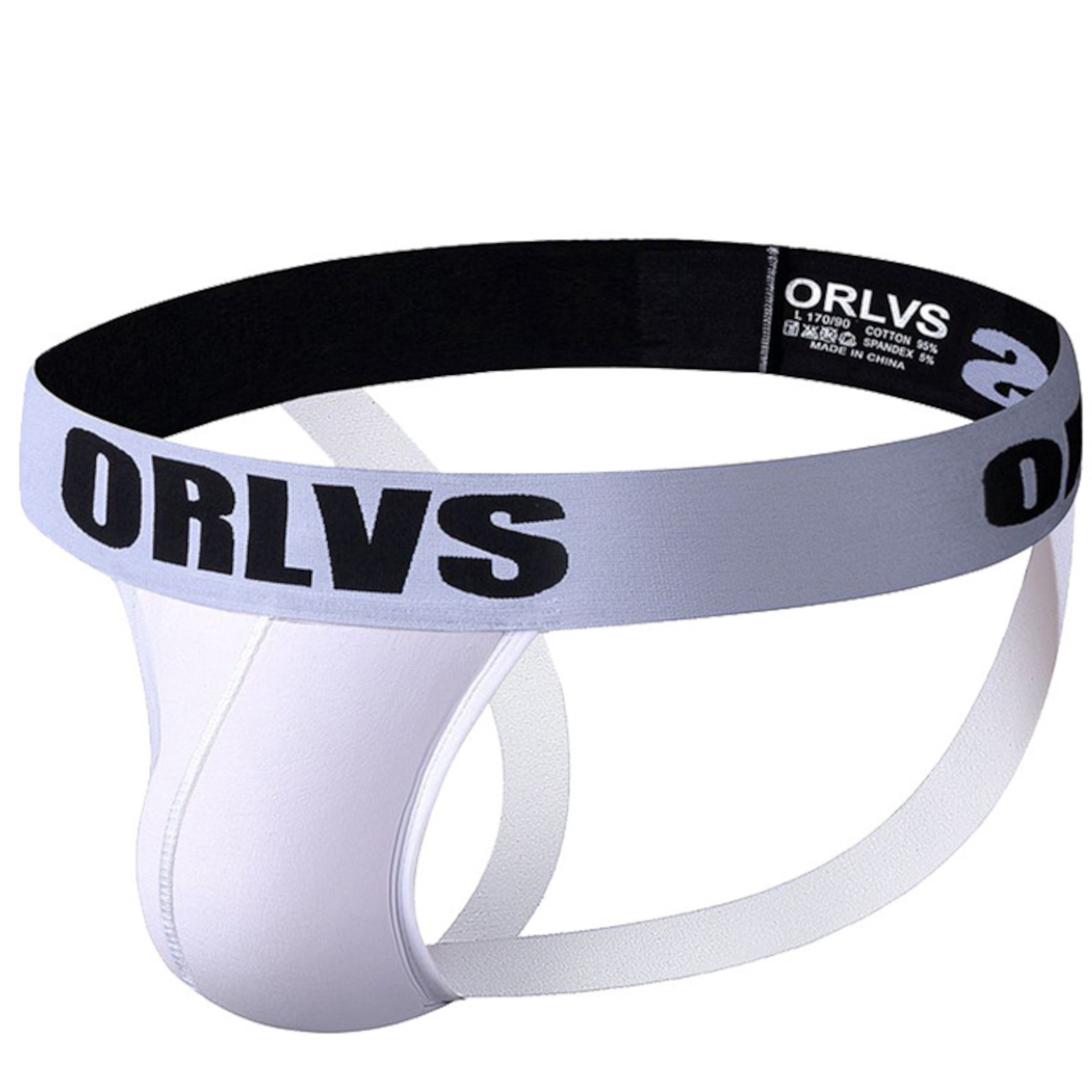 Мужские трусы джоки белые ORLVS OR131-1 фото 1