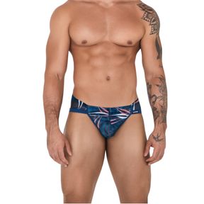 Фото Мужские трусы брифы синие Clever Moda CONTINENTAL BRIEF 152508