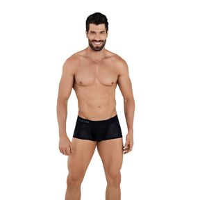 Фото Мужские трусы хипсы черные Clever Moda ZURICH LATIN BOXER 102711