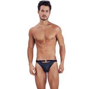 Фото Мужские трусы брифы черные Clever Moda MISTY BRIEF 146511