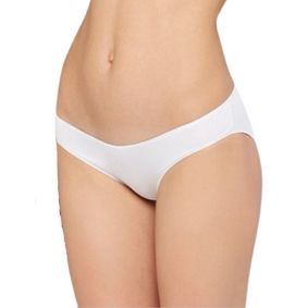 Фото Женские трусы слипы белые Doreanse ladies Essentials 7104