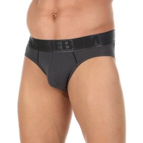 Фото Мужские трусы брифы темно-серые Aussiebum
