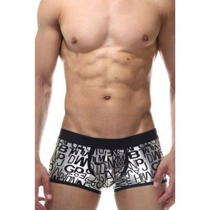 Фото Мужские трусы боксеры серебристые Don Moris DM011906