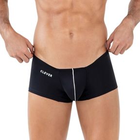 Фото Мужские трусы хипсы черные Clever MENTE LATIN BOXER 161611