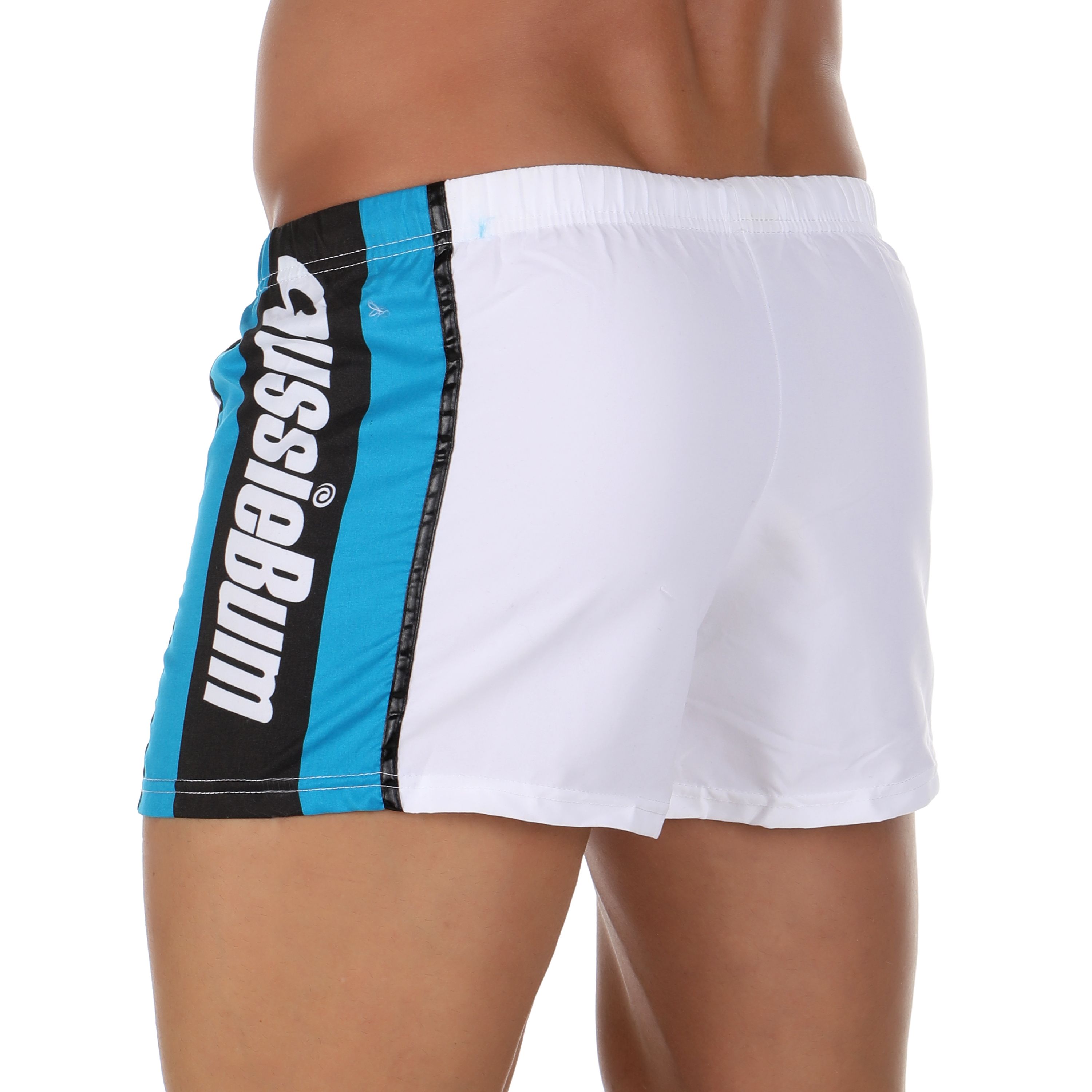  Мужские плавательные шорты Aussiebum Beach Short Navy Stripe фото 2