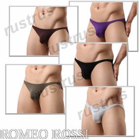 Фото Мужские трусы слипы Romeo Rossi RR2001-02. Набор из 5 штук.