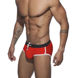 Фото Мужские плавки брифы красные Romeo Rossi RR6644-8