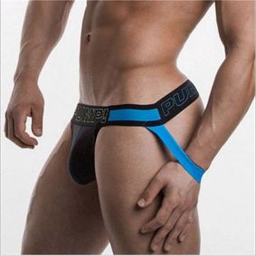 Фото Мужские трусы джоки черные PUMP! H488
