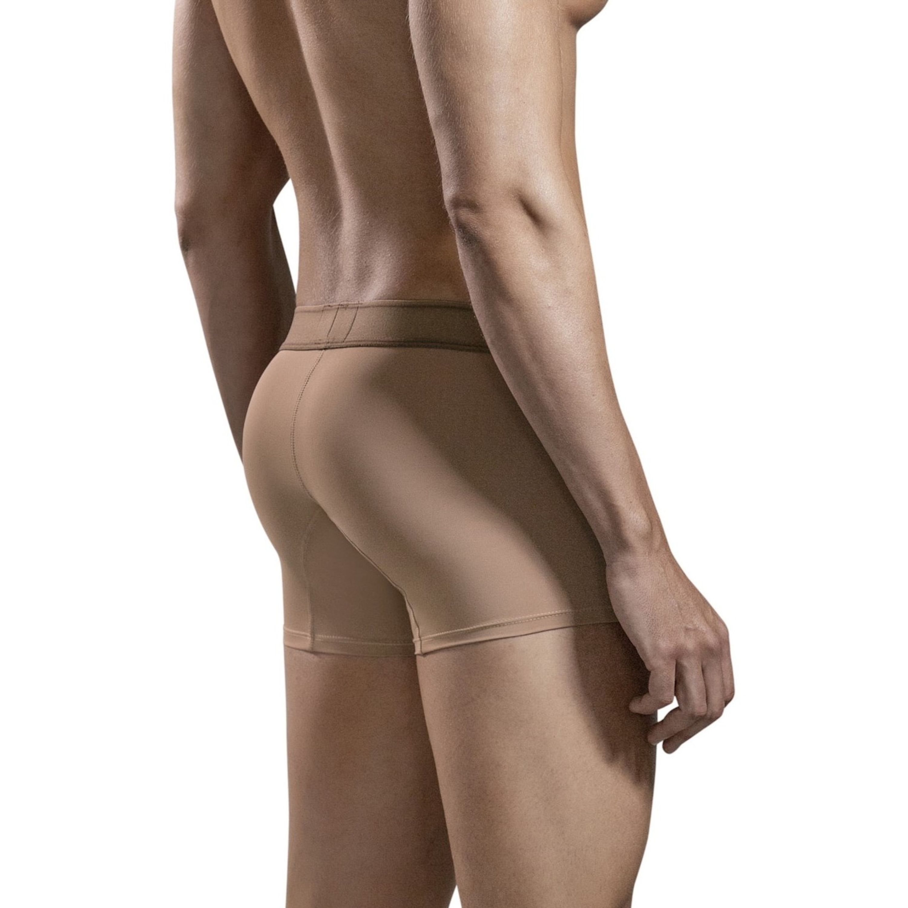 Мужские трусы хипсы коричневые Clever Moda BRITANICA TRUNKS 166815 фото 3