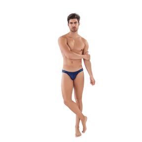 Фото Мужские трусы слипы темно-синие Clever Moda SECRETS BRIEF 087508