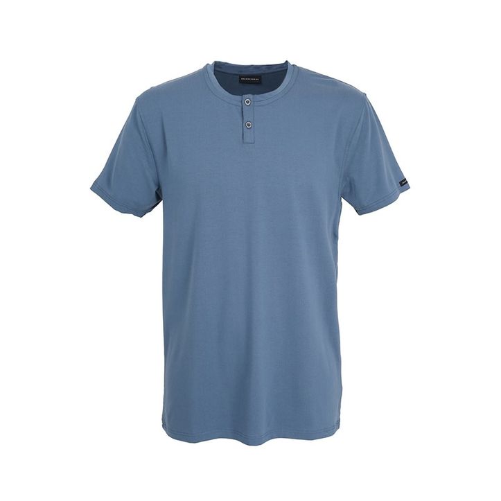 Мужская футболка синяя BALDESSARINI 95011/4006 6218 