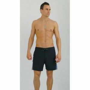 Фото Мужские шорты плавательные черные Calvin Klein Swimming Edition Black