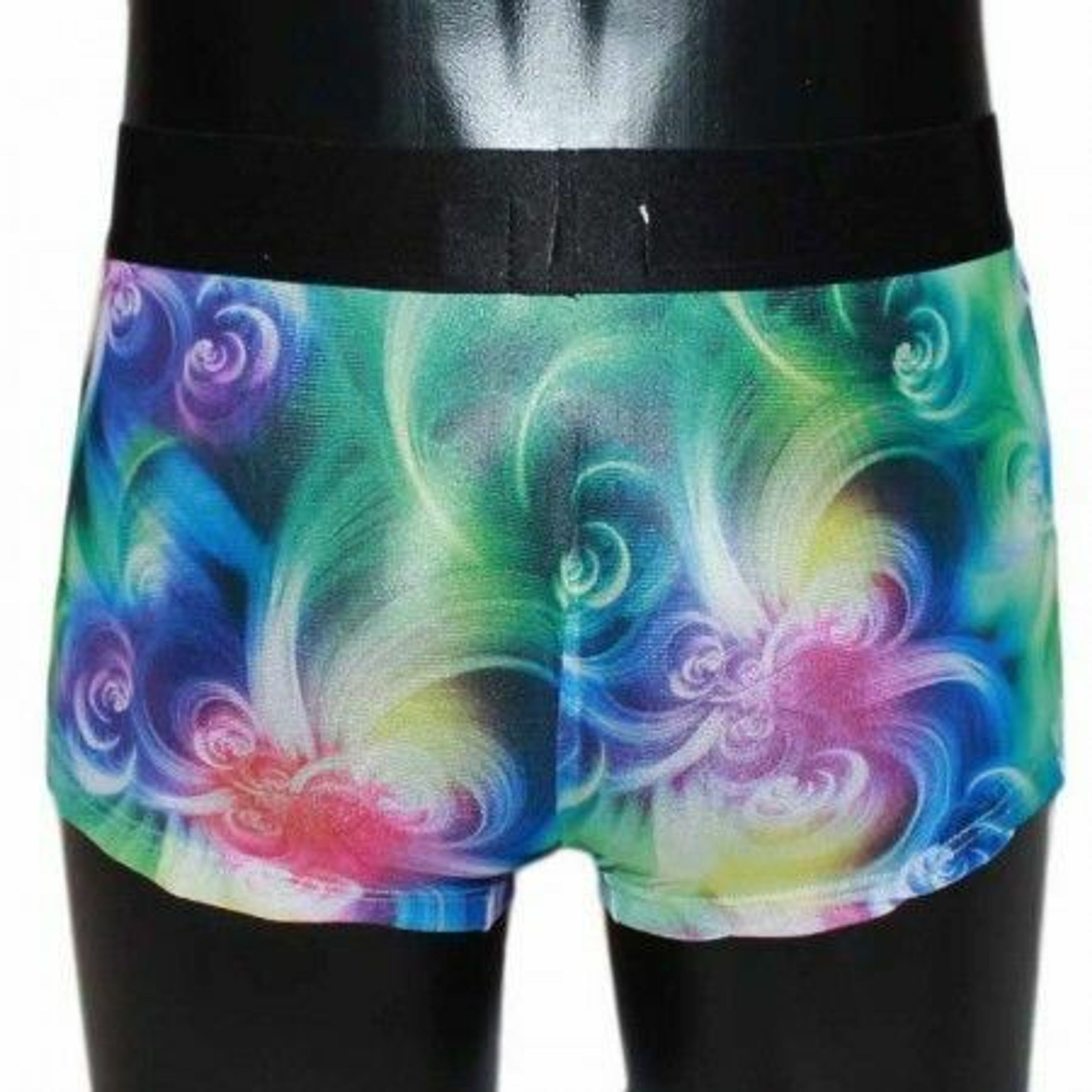 Мужские трусы боксеры разноцветные Calvin Klein фото 2