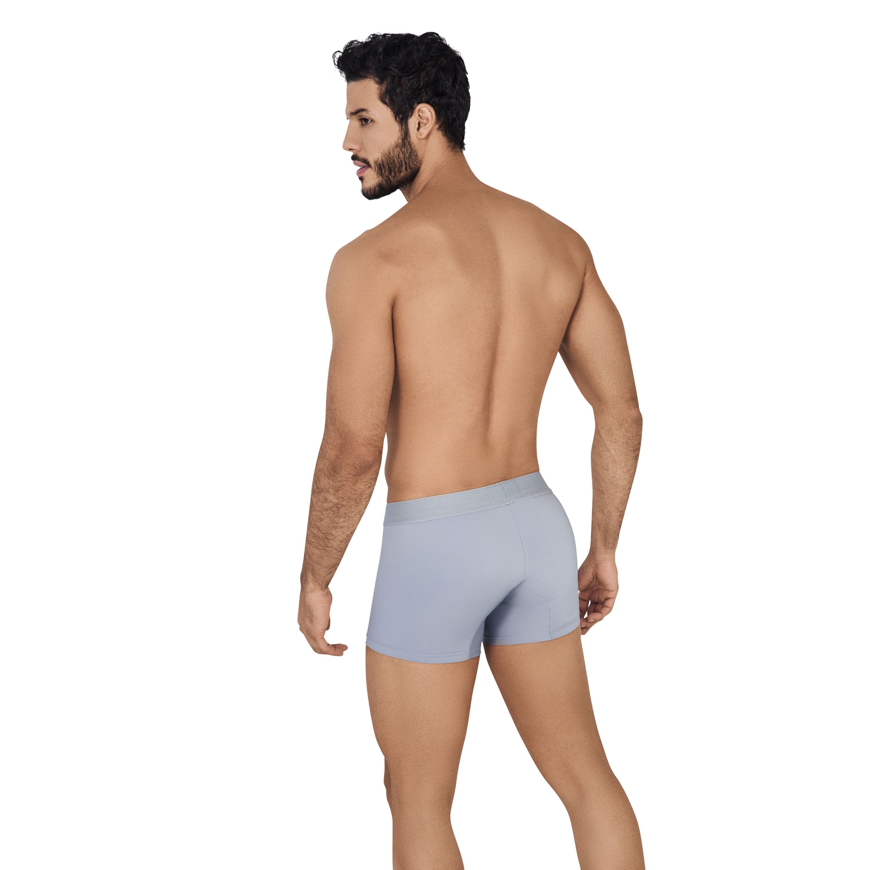 Мужские трусы боксеры серые Clever WARM BOXER 053213 фото 3