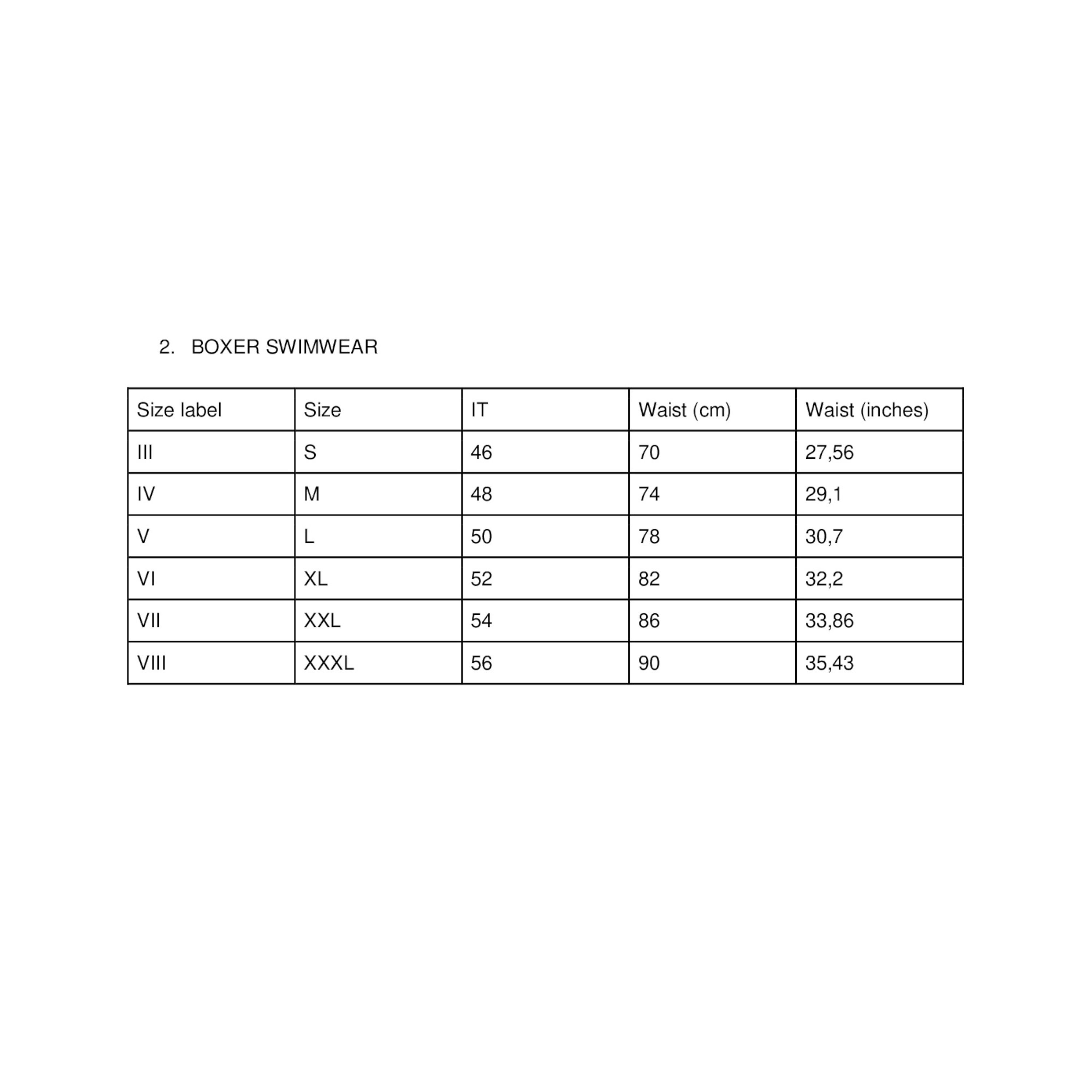 Мужские шорты купальные черные CASANOVA 0010A фото 6