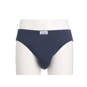 Фото Мужские трусы брифы темно-синие с принтом Tom Tailor 70300/5646 636 Фото Мужские трусы брифы темно-синие с принтом Tom Tailor 70300/5646 636