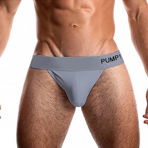 Фото Мужские трусы джоки серые PUMP! PU001-3