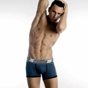 Фото Мужские трусы боксеры Aussiebum Lightening Boxers Navy AB00072