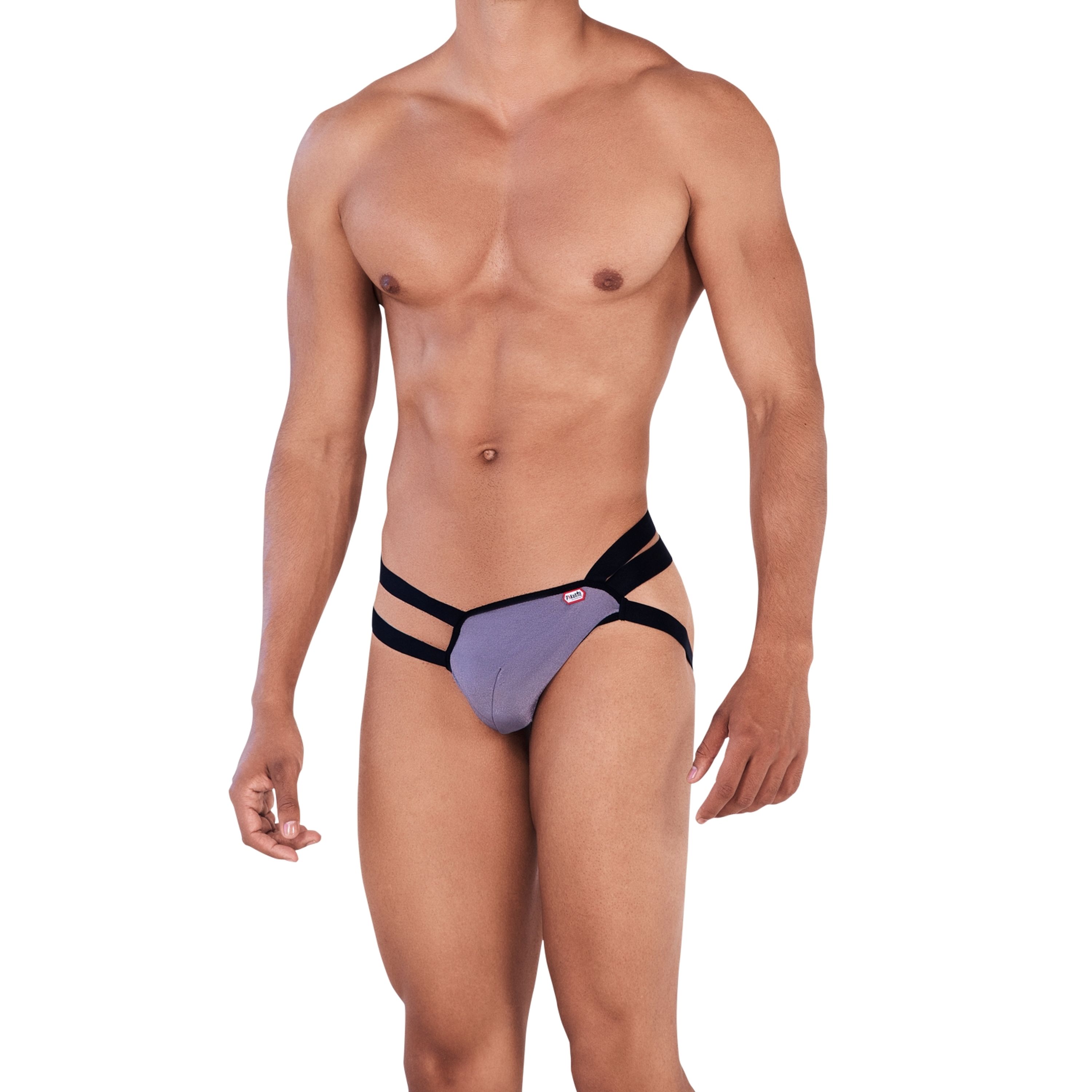 Мужские трусы джоки серые Pikante WINSTON JOCKSRTAP 034012 фото 2