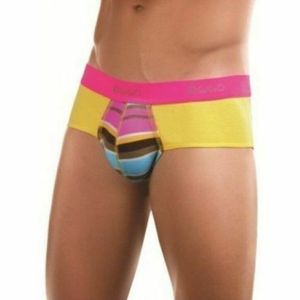 Фото Мужские трусы брифы GIGO New Towel Yellow