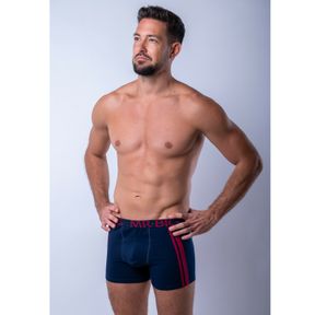 Фото Мужские трусы боксеры темно-синие MR. BIG MB202 dark blue