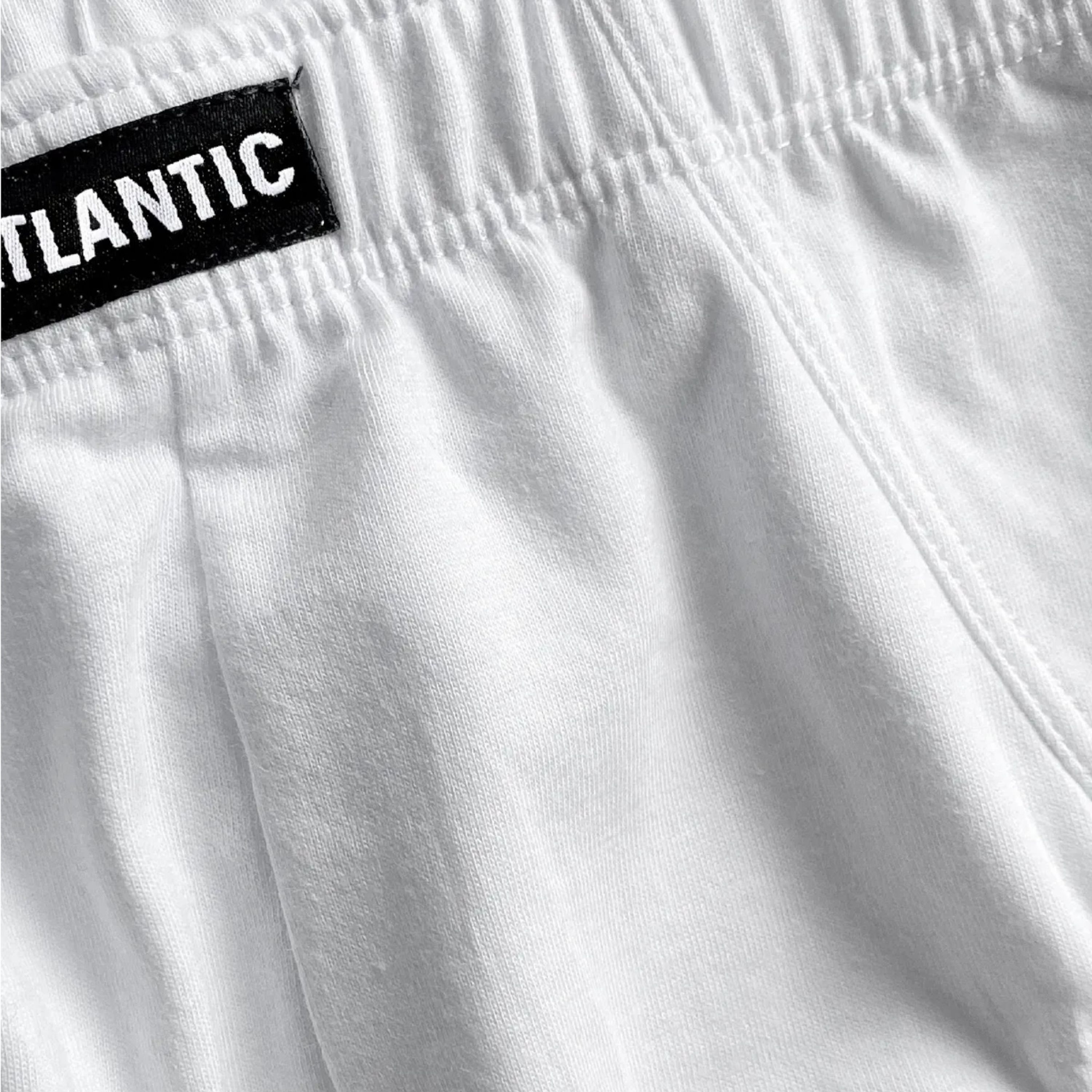 Мужские трусы слипы белые набор 3в1 ATLANTIC мини Basic 3BMP-230 фото 5