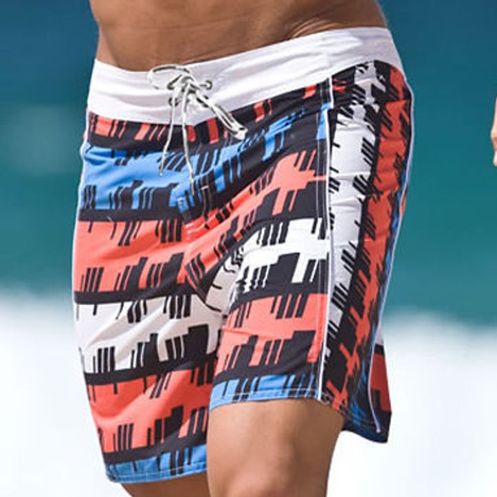 Мужские плавательные шорты AUSSIEBUM белый