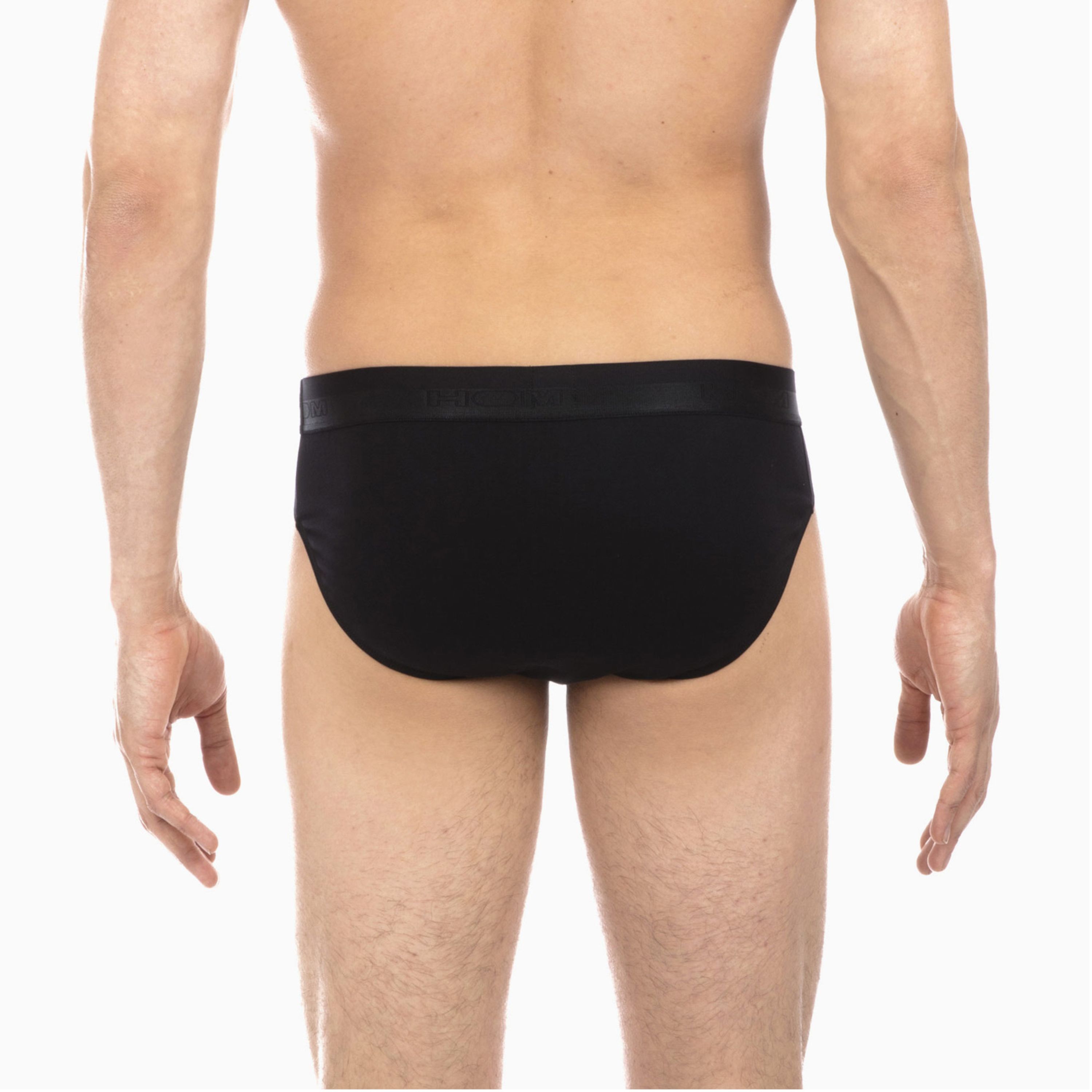 Мужские трусы брифы черные HOM HO1 Mini Briefs HO1 359521_400004 фото 5