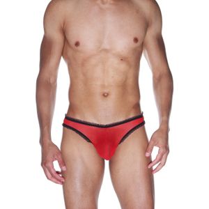 Фото Мужские трусы бразилиана красные LaBlinque LB15522