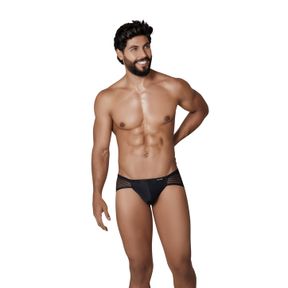 Фото Мужские трусы джоки черные Clever URGE JOCKSTRAP 131711