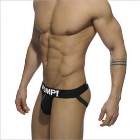 Фото Мужские трусы джоки черные Pump! H600
