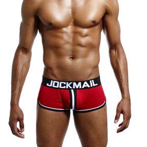 Фото Мужские трусы джоки красные JOCKMAIL JM4042-8