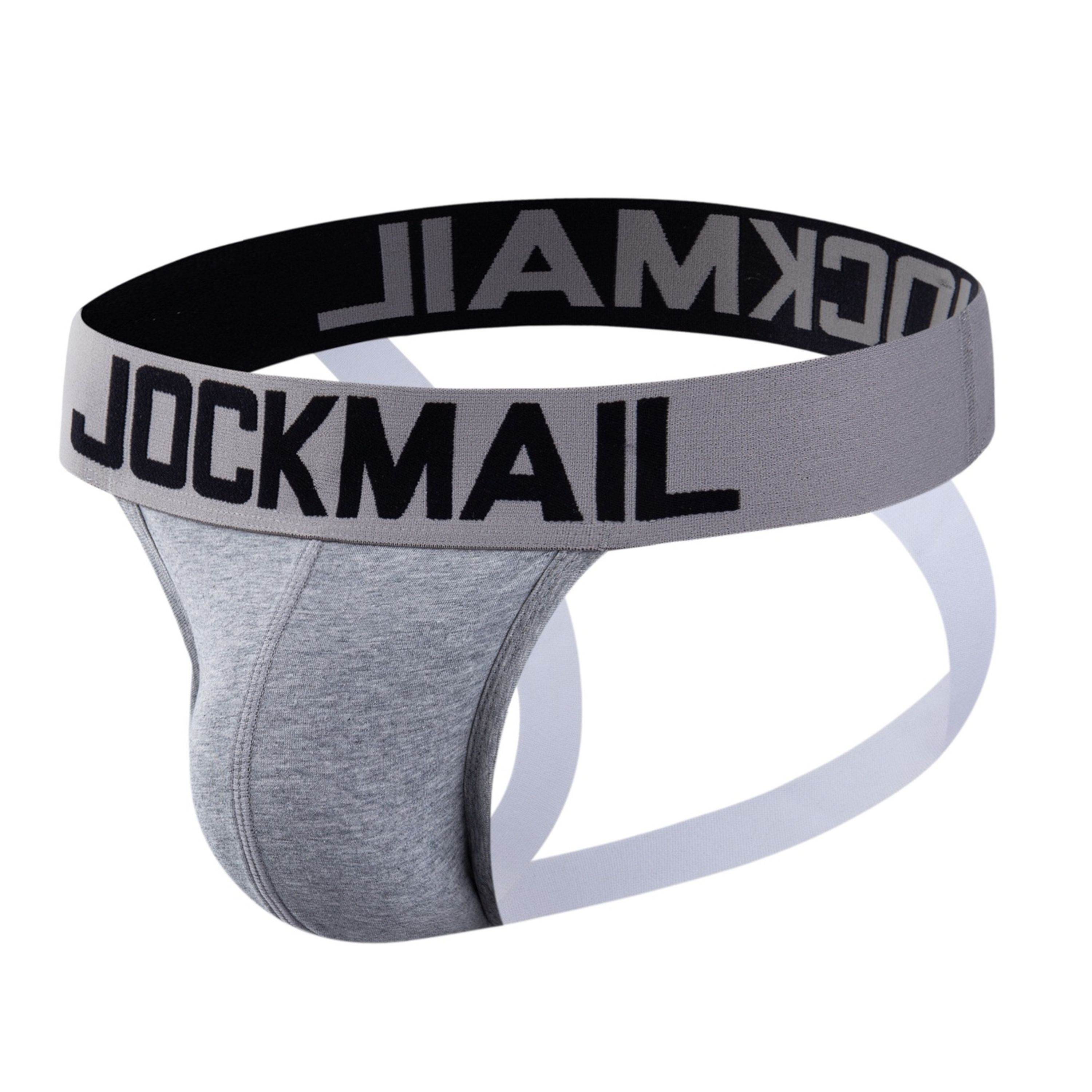 Мужские трусы джоки серые JOCKMAIL JM4038-3 фото 1