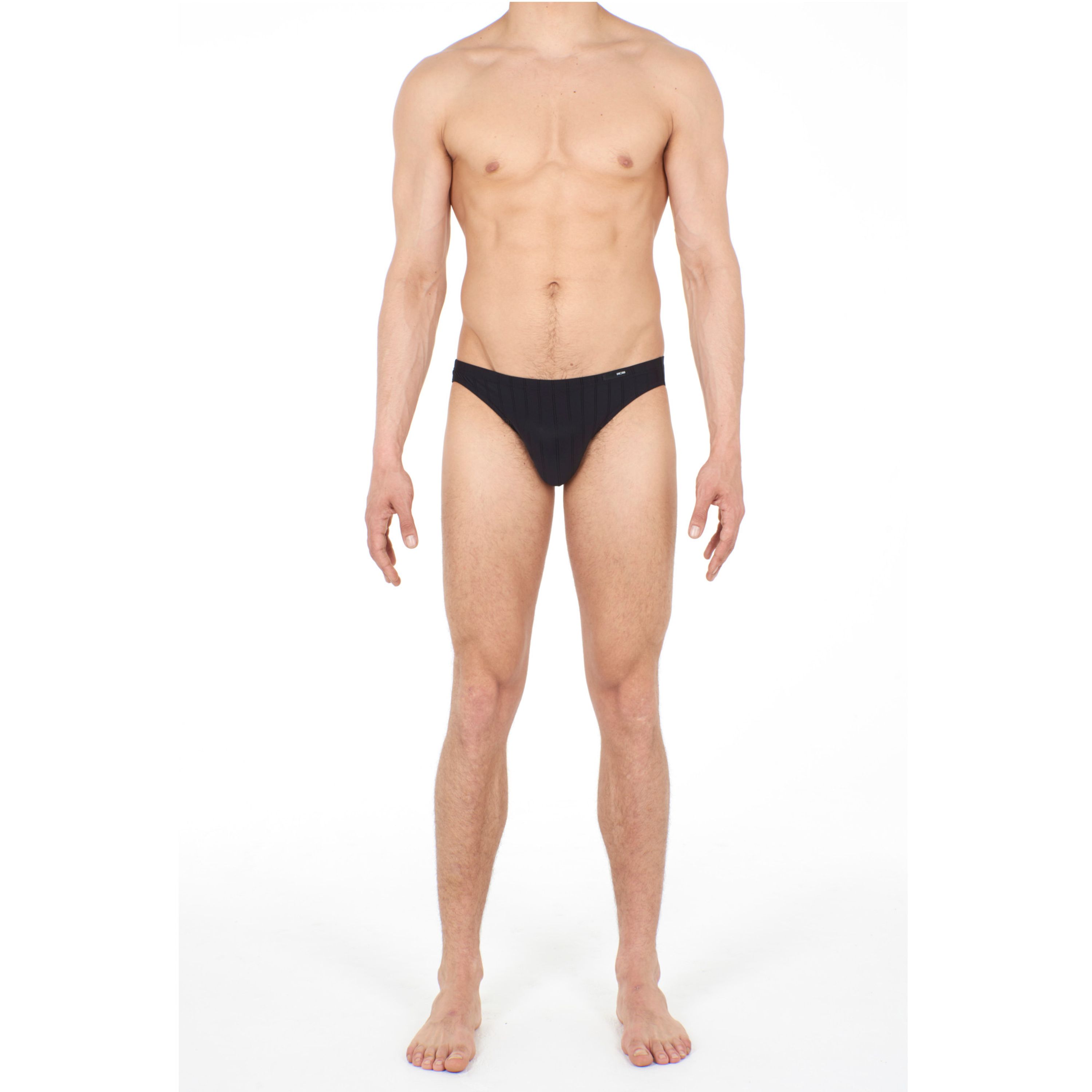 Мужские трусы слипы черные HOM CHIC Comfort Micro Briefs 401333_400004 фото 1