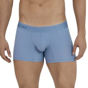 Фото Мужские трусы боксеры голубые Clever Moda VITAL BOXER 112607