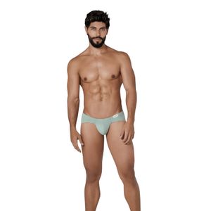 Фото Мужские трусы брифы зеленые Clever Moda TRIBE CLASSIC BRIEF 130810
